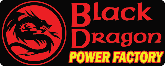 Black Dragon Power Factory logo