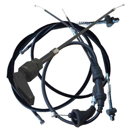 PW50 Yamaha complete cable kit, replace all your cables