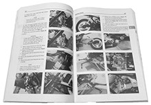 Yamaha PW50 & PW80 Repair Service Manual Open