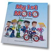 My 1st Moto Book for Children