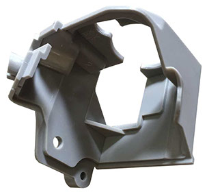 PW50 Yamaha oil pump cover