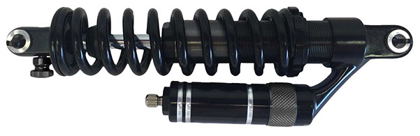 PW50 yzinger full adjustable shock from black dragon, made for yamaha pw50 shock